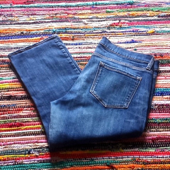 Old Navy The Flirt Denim Crop Jeans- #1664 - Picture 9 of 13